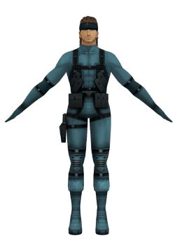 Solid Snake (Negiyaki) 